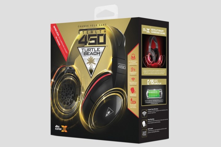 turtle beach ear force stealth 450 out now tb header