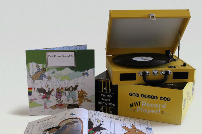 jack white wants to introduce your children vinyl this record belongs kids