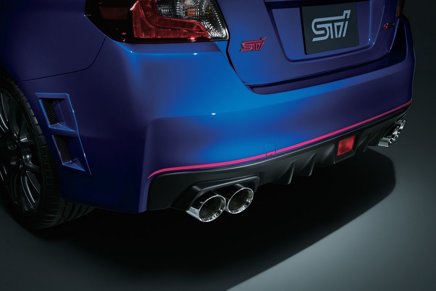 Subaru WRX STI S207