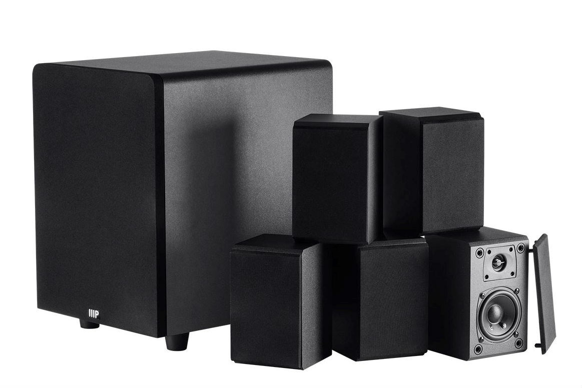 Monoprice 5.1 speaker set