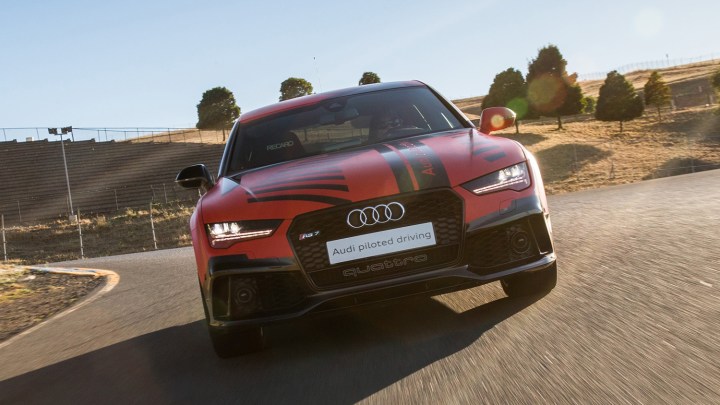 thunderhill raceway to host track day autonomous cars 2015 audi rs 7 piloted driving prototype robby at sonoma 011