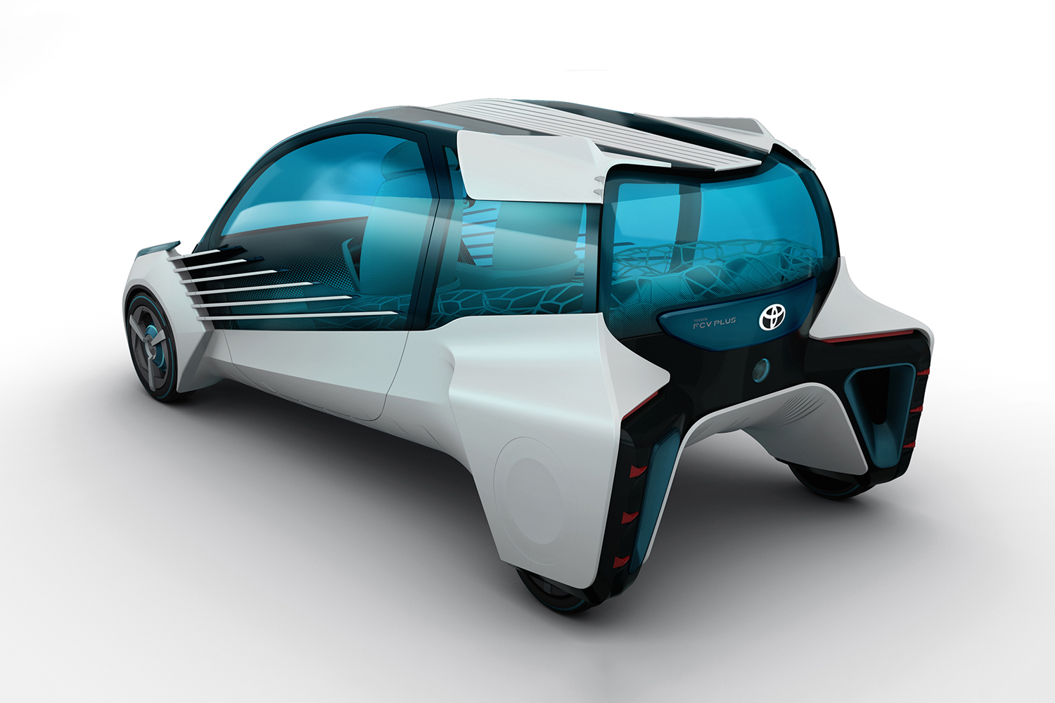 toyotas fcv plus concept comes to visit from a hydrogen future 2015 tokyo toyota 006