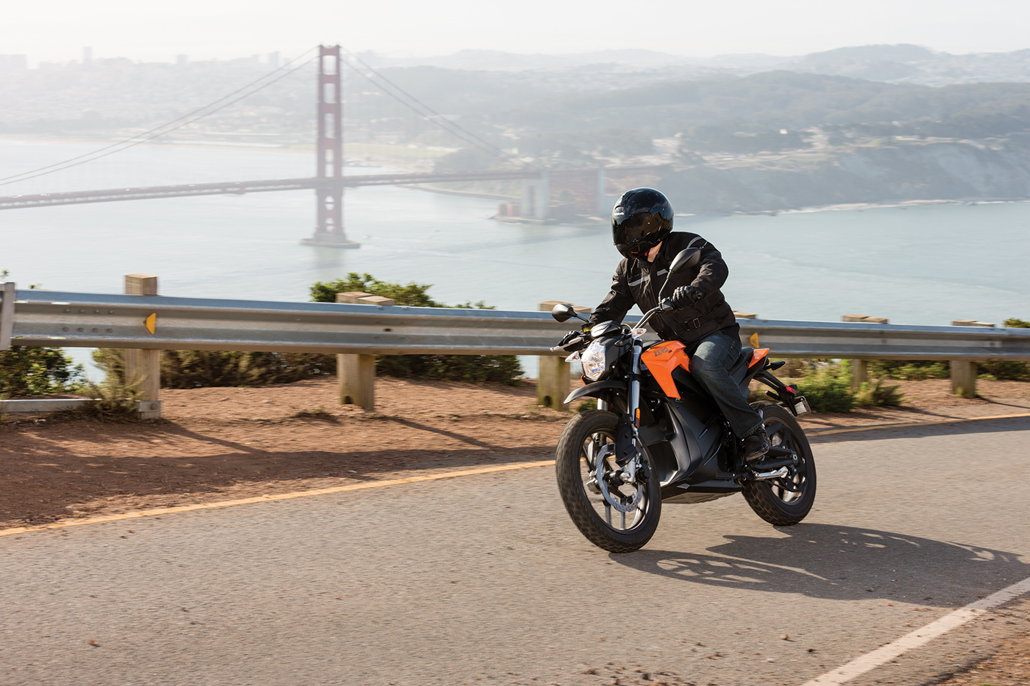 zero motorcycles introduces new models 2016 ds action 17 4800x3200 press