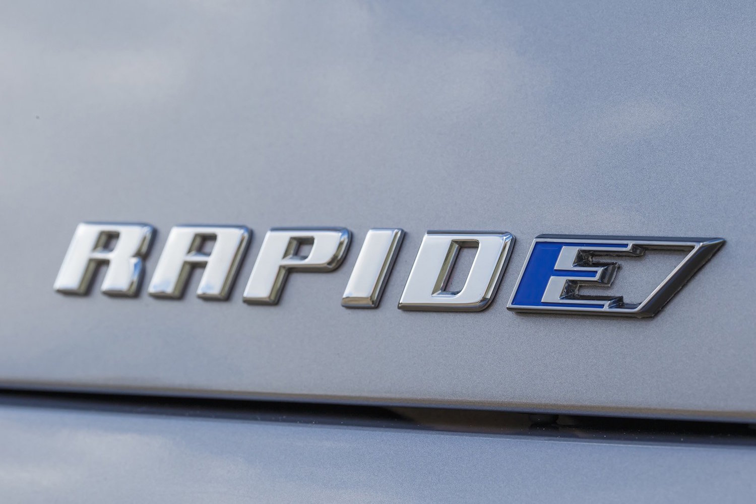 AM RapidE logo