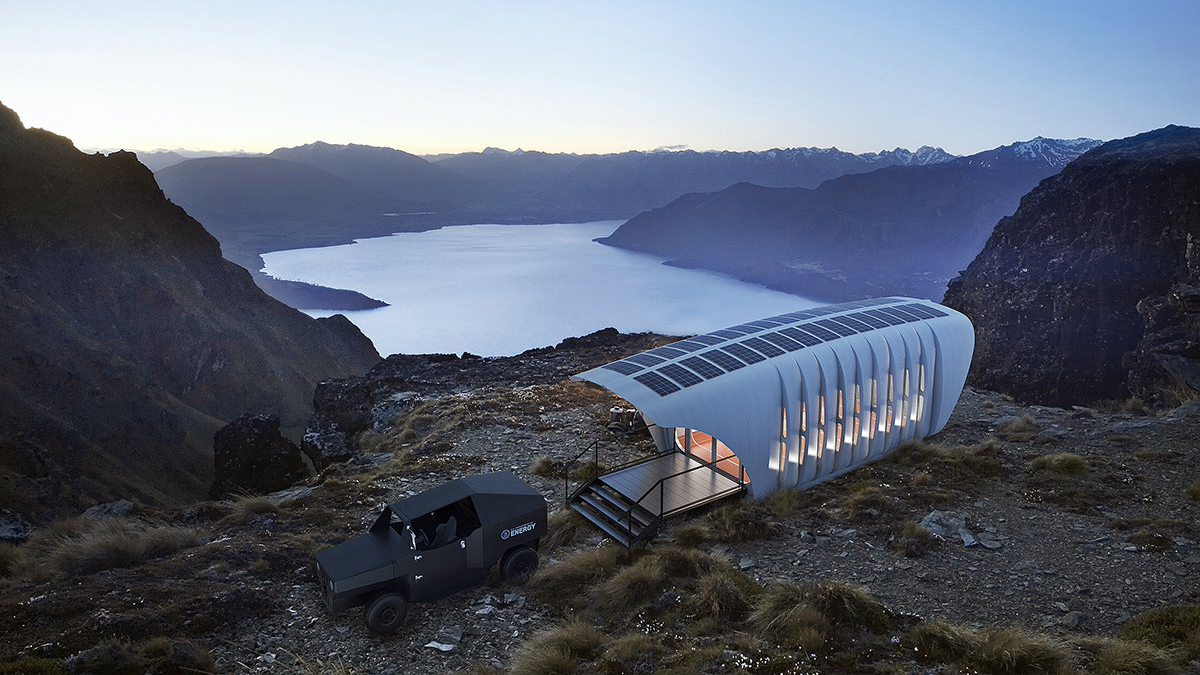 sustainable 3d printed home gets energy from companion car amie 1 0 som 003