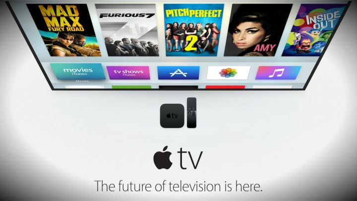 new apple tv launch date promo page