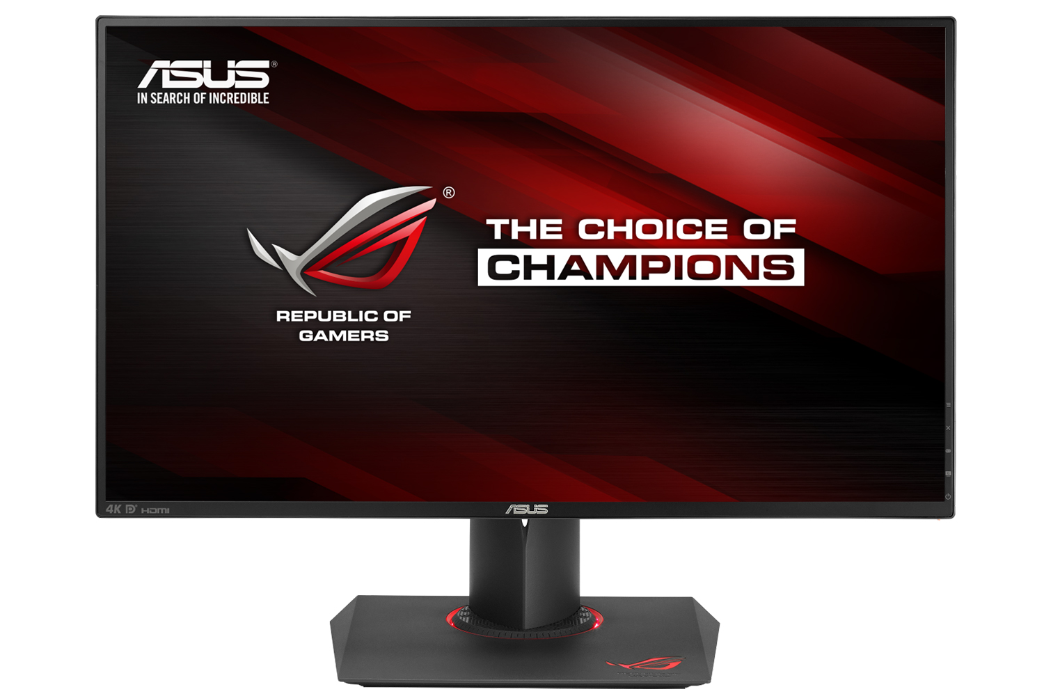asus republic of gamers unleashed asuspg27aq 1