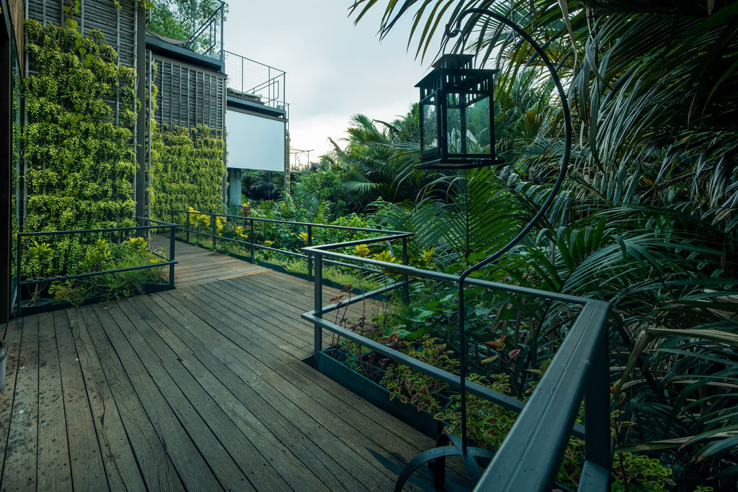 the bangkok tree house hotel lets guests sleep under stars resort 14