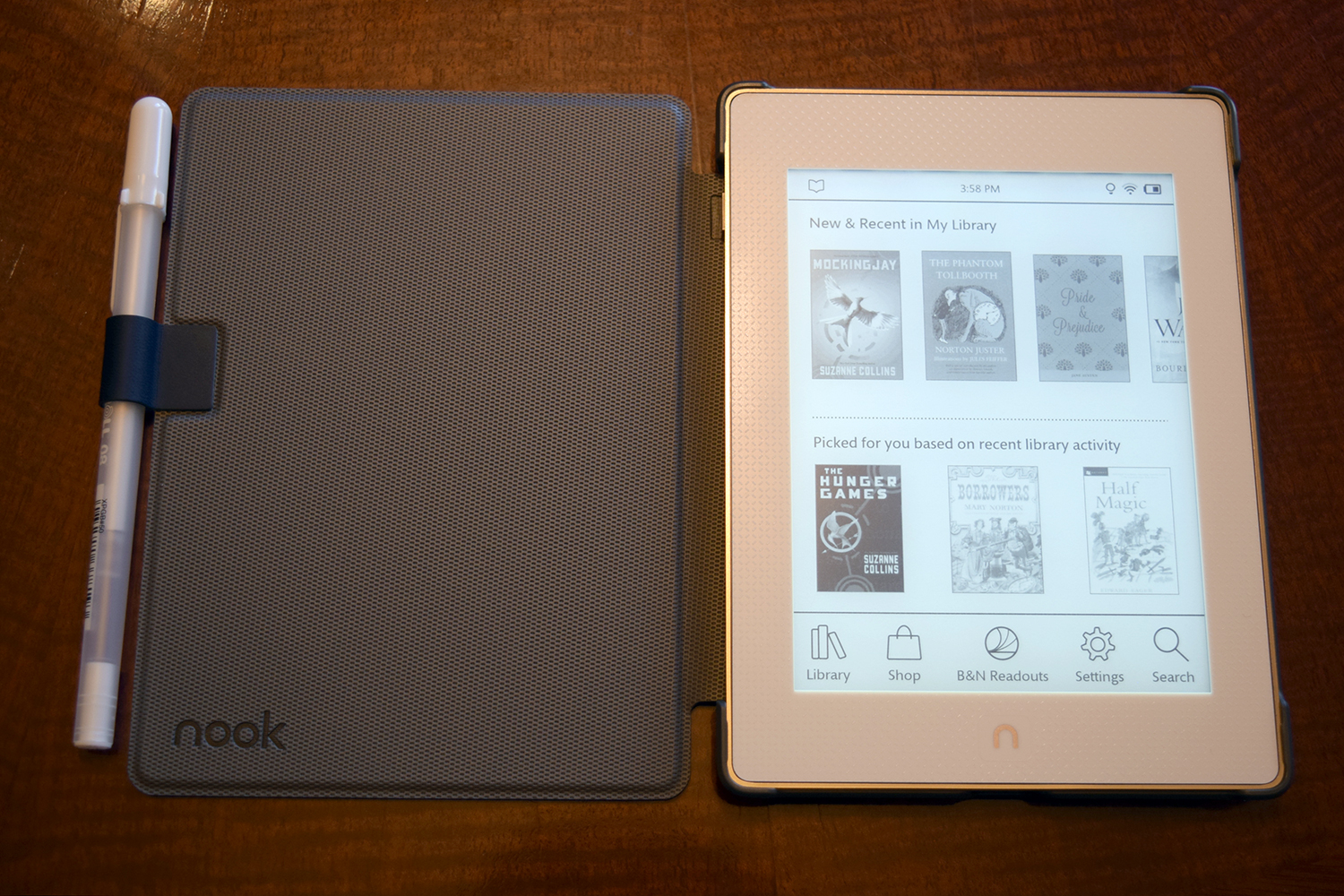 Barnes and Noble Nook