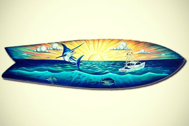 disrupt smartsurf connected surfboard art design