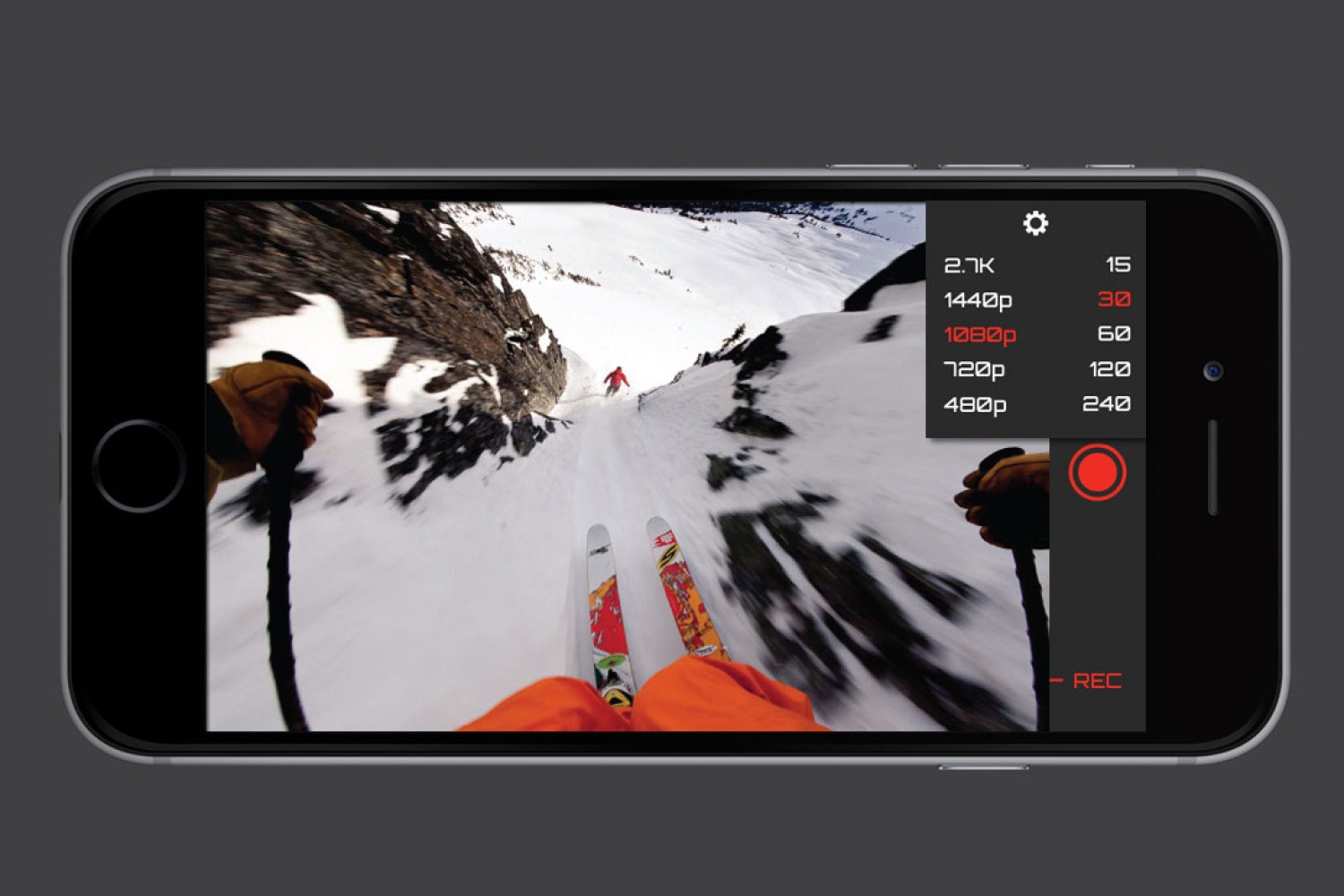 Forcite Alpine ski helmet has a camera, comms system, and other techy  features