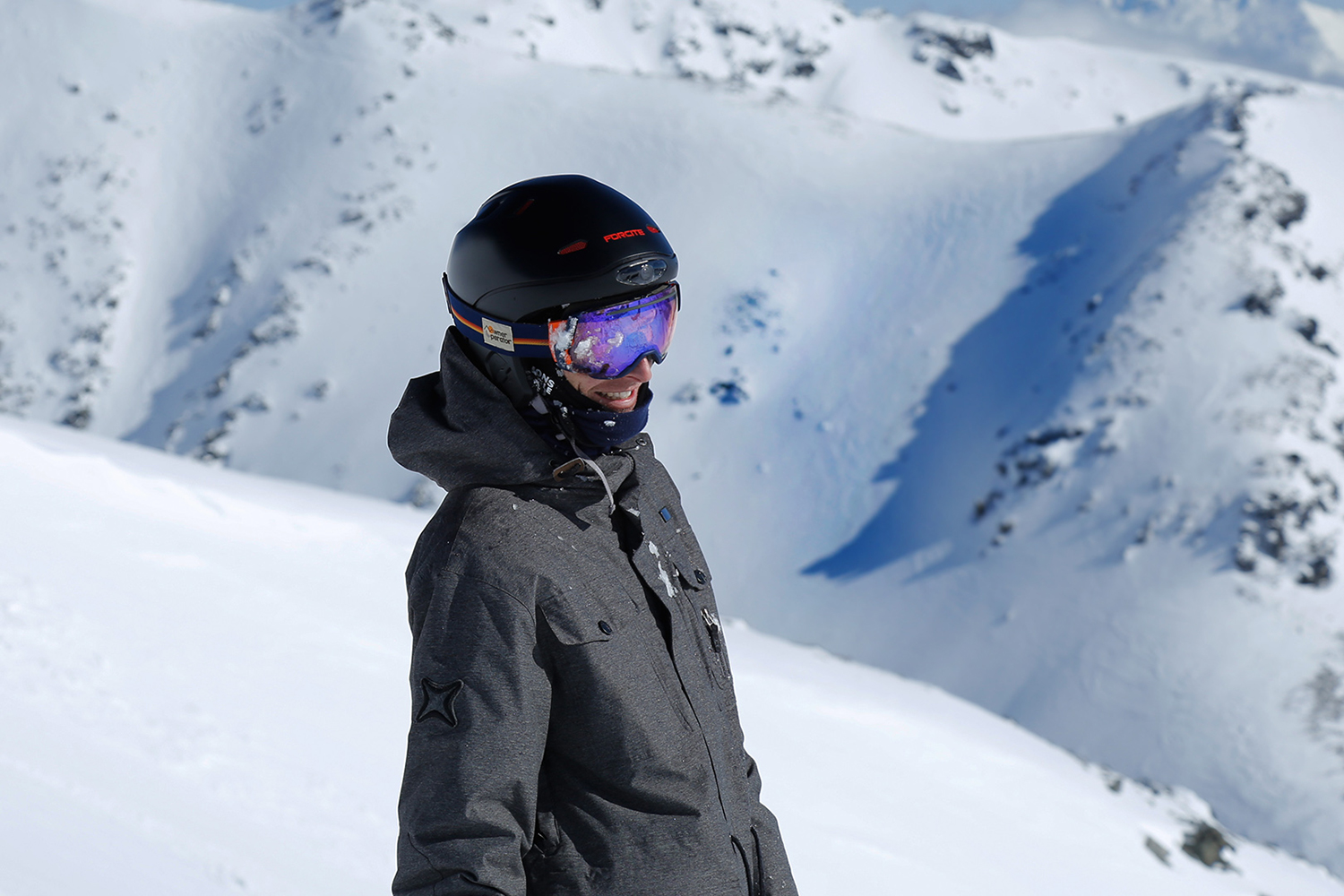forcite alpine smart helmet 007