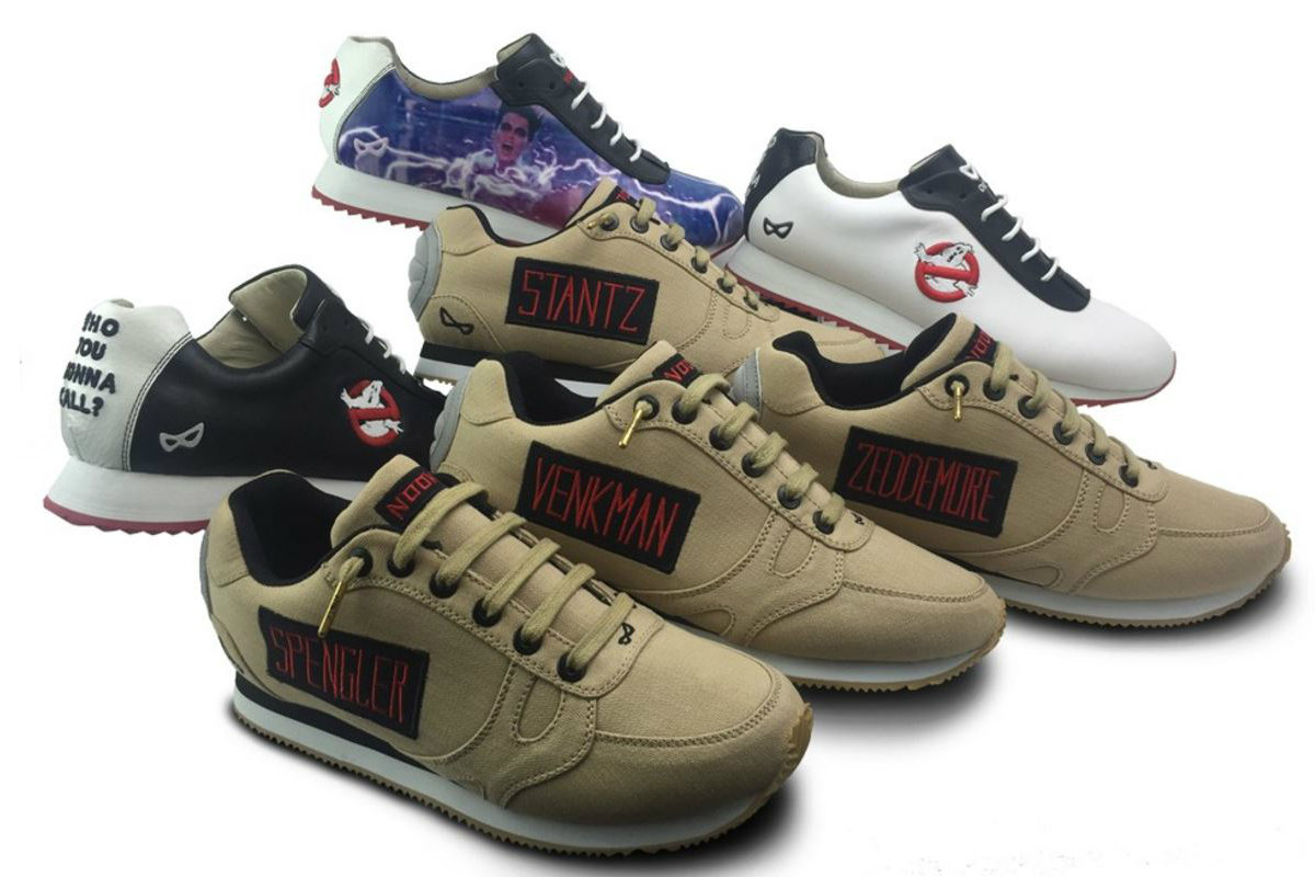 Ghostbusters, sneakers