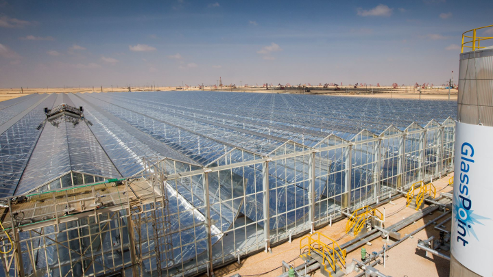GlassPoint solar power - Omani oil field