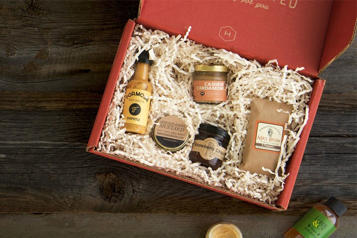 hatchery is an artisan delivery box of condiments subscription