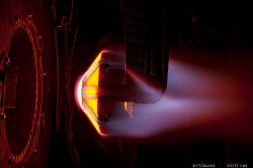 nasa successfully tests heat shield for future mars missions sprite c  2
