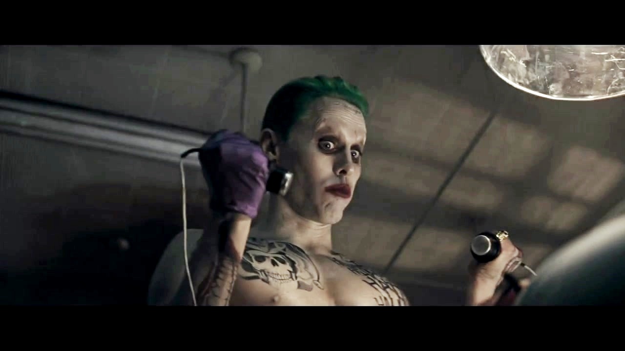Jared Leto as The Joker in Suicide Squad: Will Smith Talks Actor's Intensity