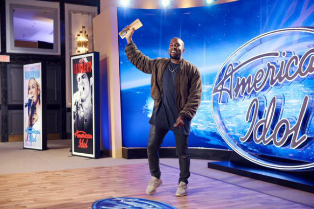kanye west auditions for american idol
