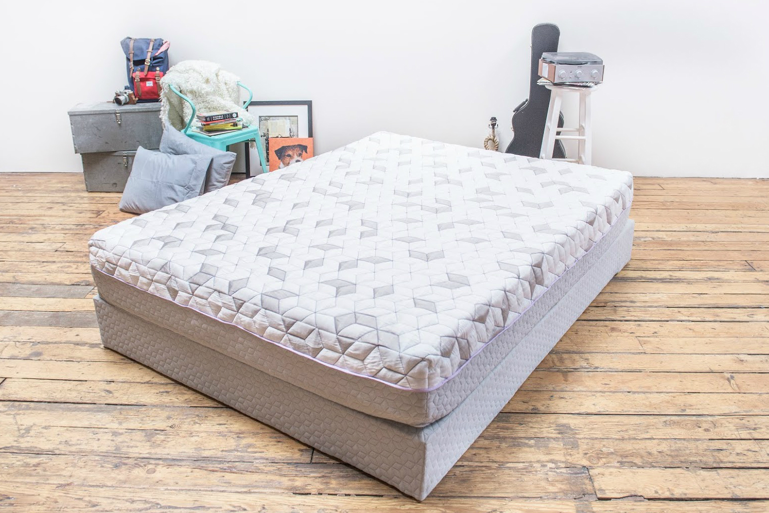 layla launches its mattress delivery kickstarter on box spring
