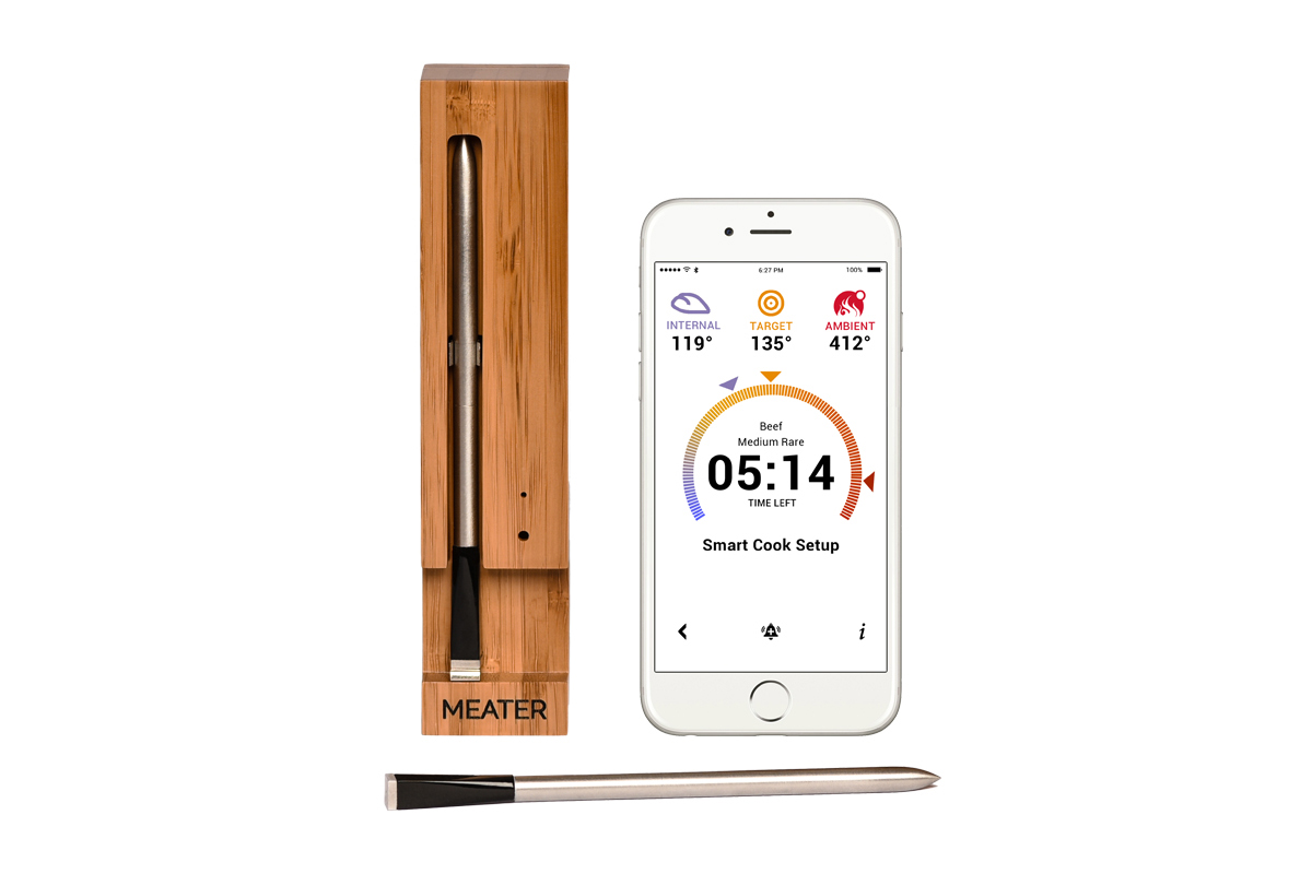 the meater is a smart wireless meat thermometer 002