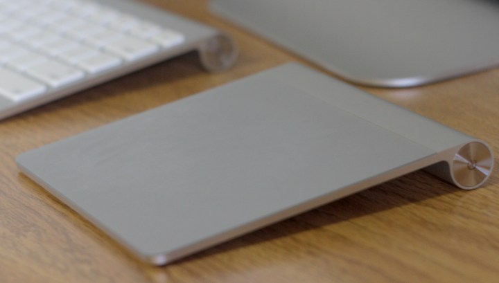 new apple accessories according to os x code magic trackpad