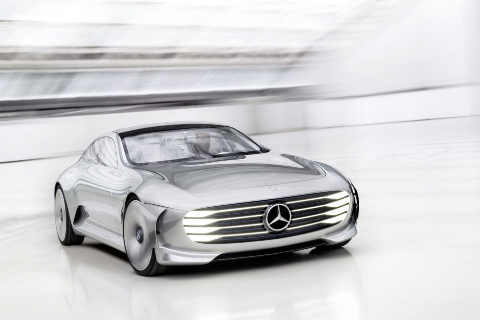 Mercedes Benz Concept IAA Project Dash dash