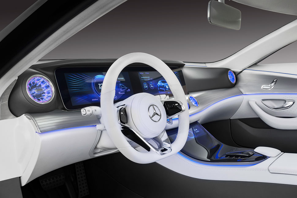 Mercedes Benz Concept IAA Project Dash dash