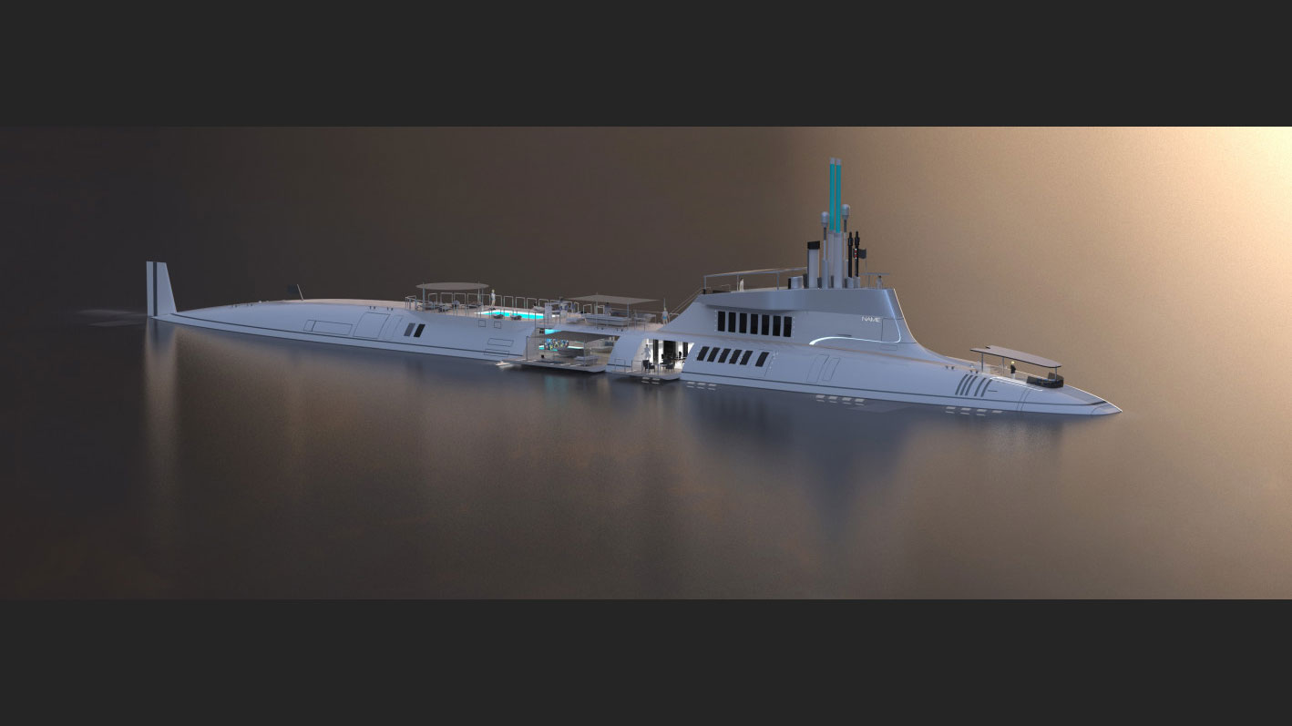 migaloo kokomo ailand is a moveable man made private island submersible superyacht 005