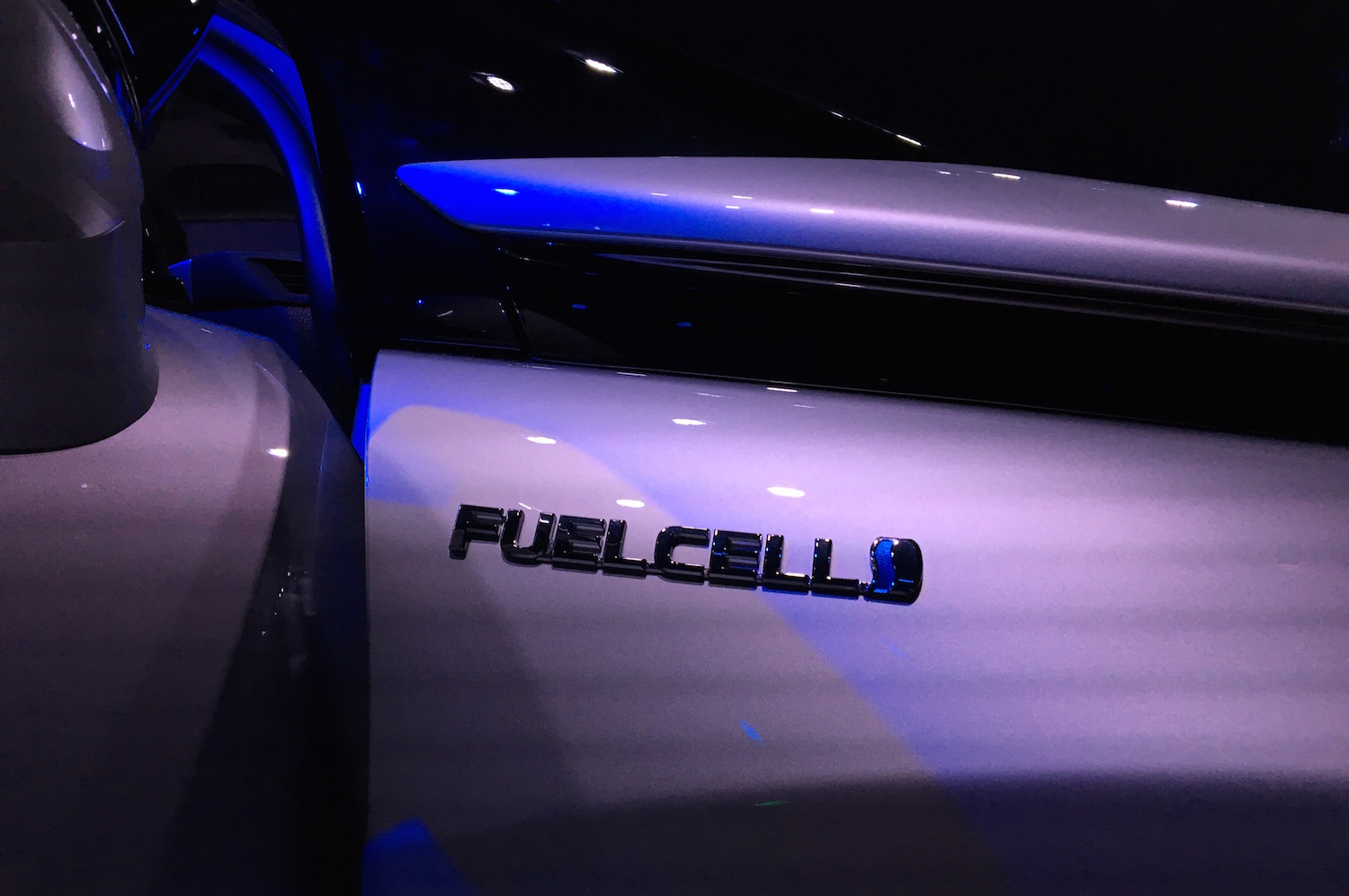 Mirai Fuel Cell Logo