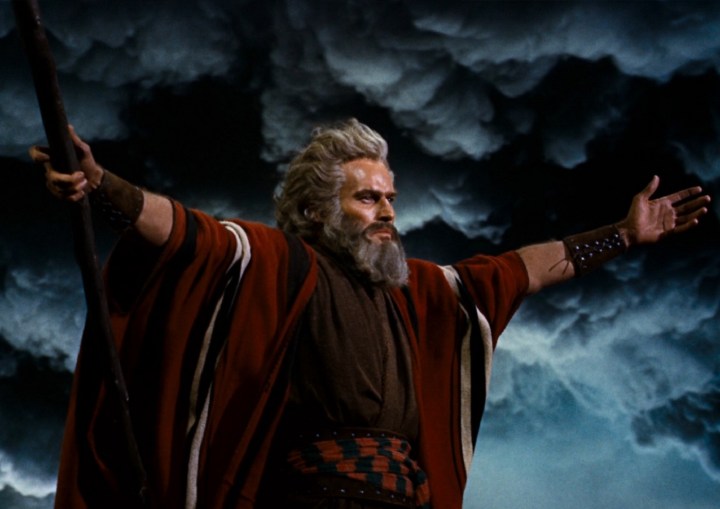 ten commandments movie remake moses charlton heston