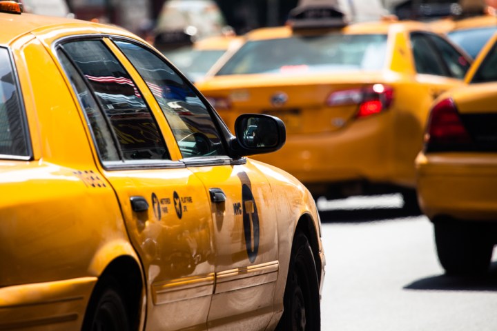 nyc taxi 2x more than uber trips