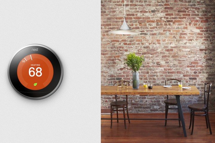 third generation nest is on sale in the u k boiler control thermostat lifestyle 4