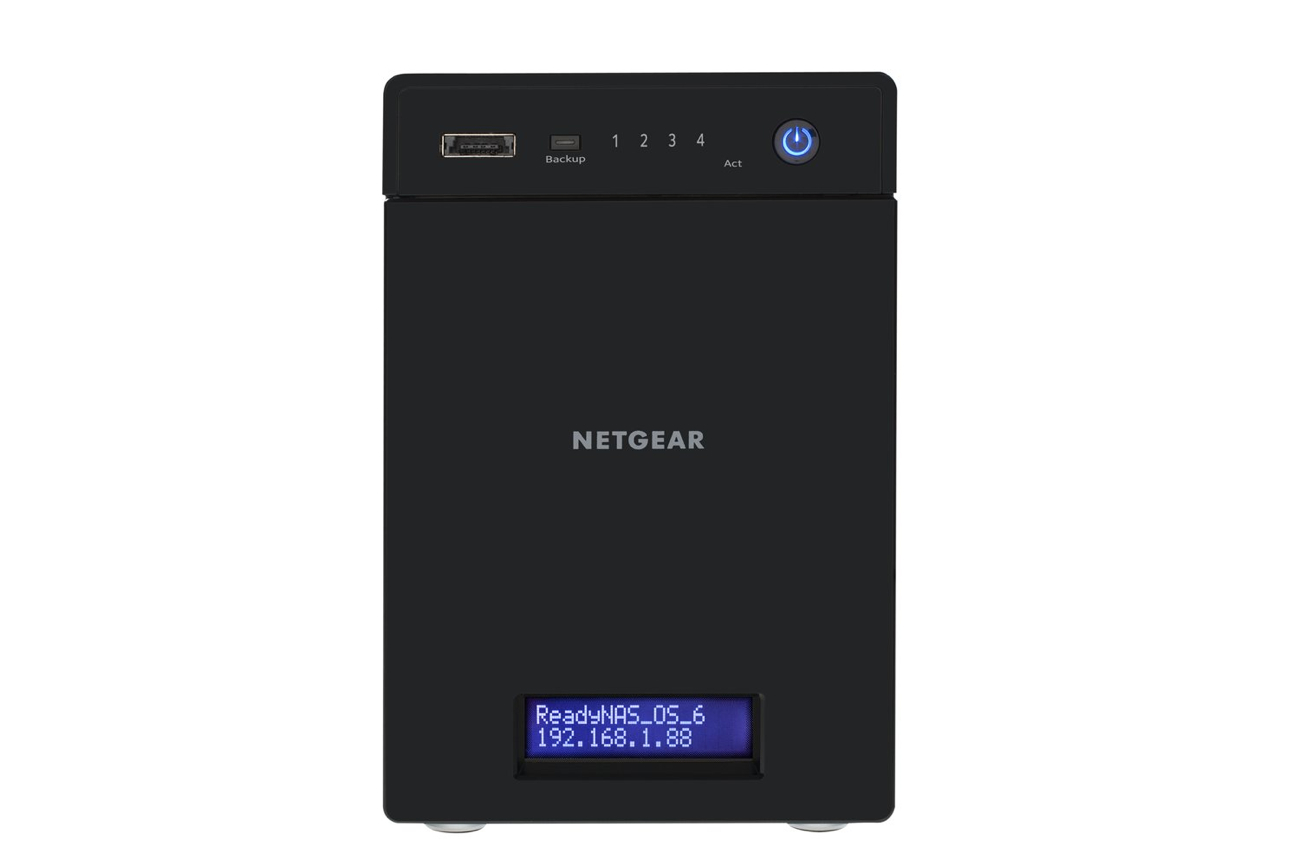 netgears readynas storage drives utilize port trunking to achieve super fast speeds netgear rn214 front