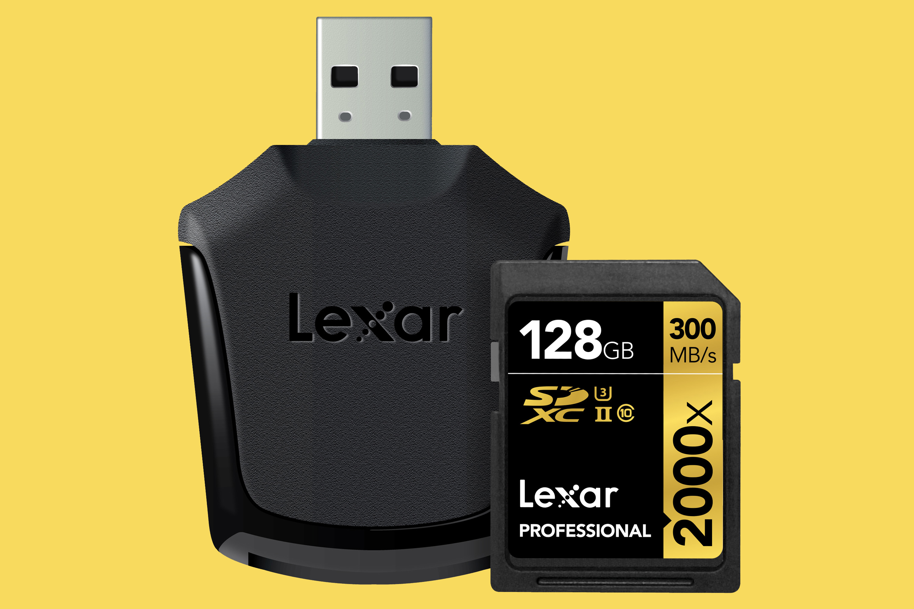 lexar now has half terabyte sd cards pro 2000x sdxc 128gb wrdr