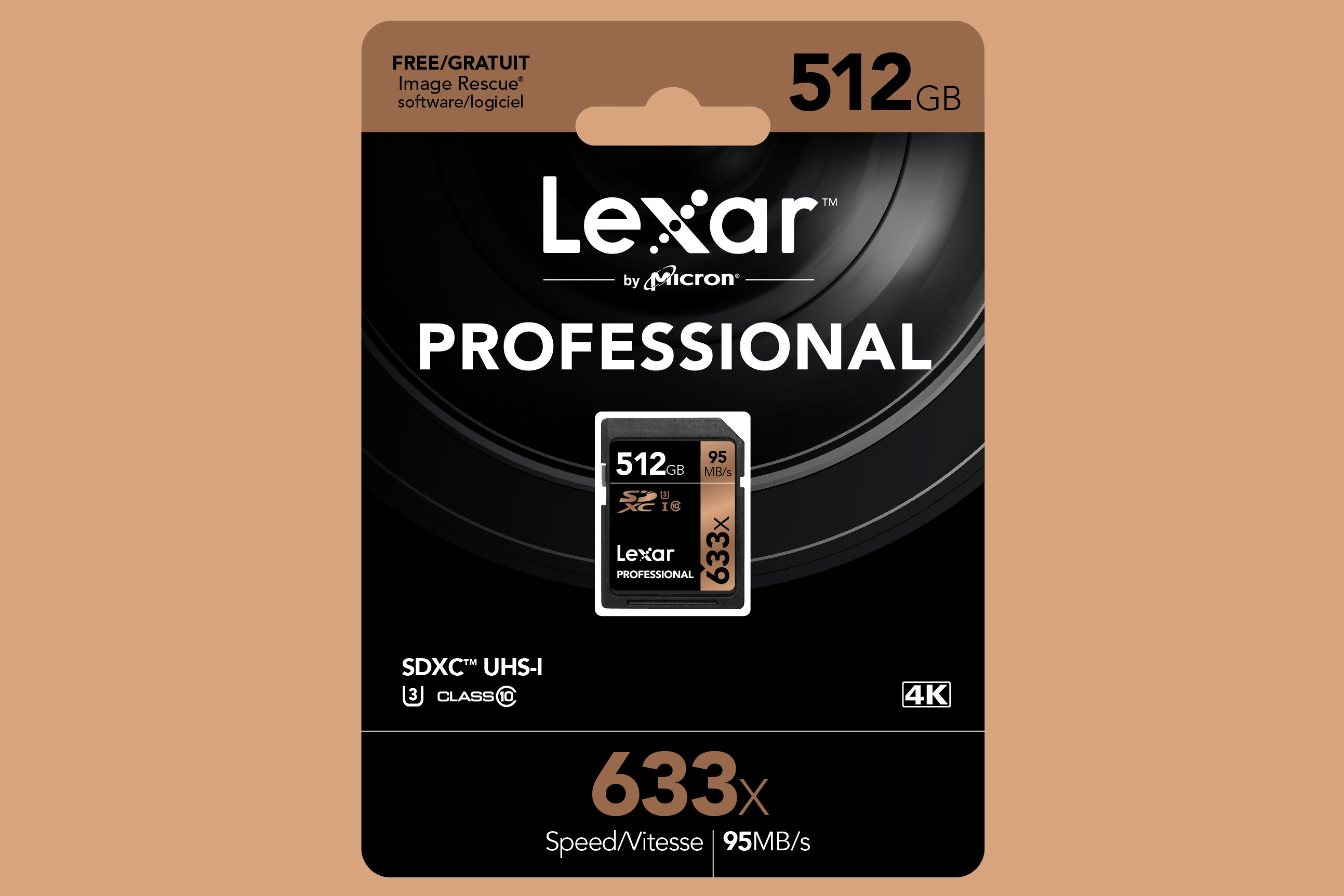 lexar now has half terabyte sd cards pro 633x 512gb sdxc nl