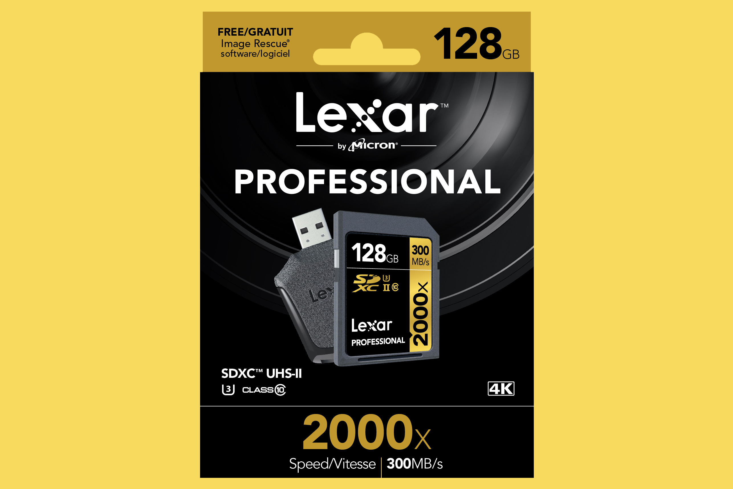 lexar now has half terabyte sd cards pro sdxc 2000x 128gb efs