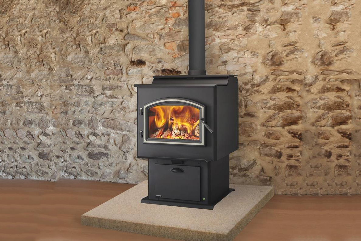 quadra fire introduces a thermostat controlled wood stove adventure series 002