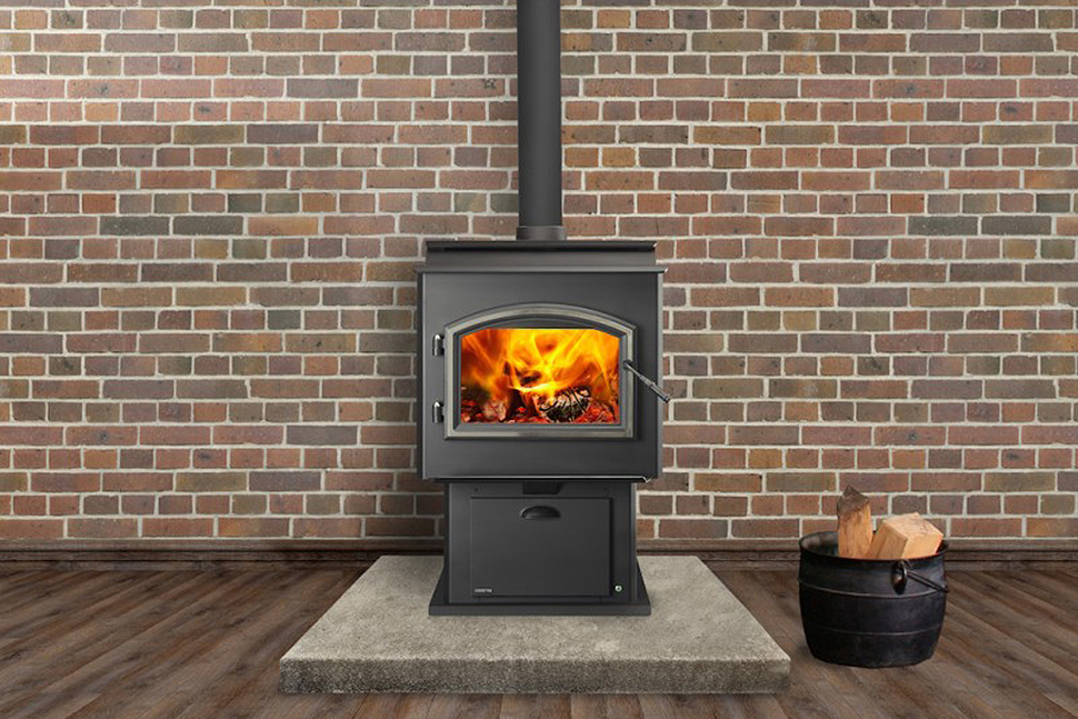 quadra fire introduces a thermostat controlled wood stove adventure series 003