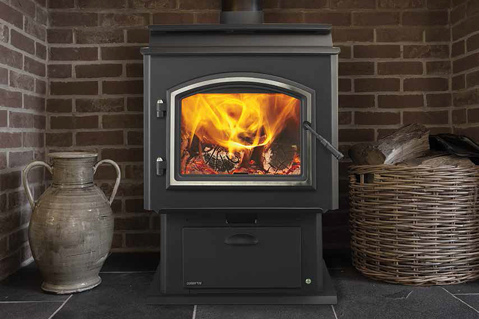 quadra fire introduces a thermostat controlled wood stove adventure series 005