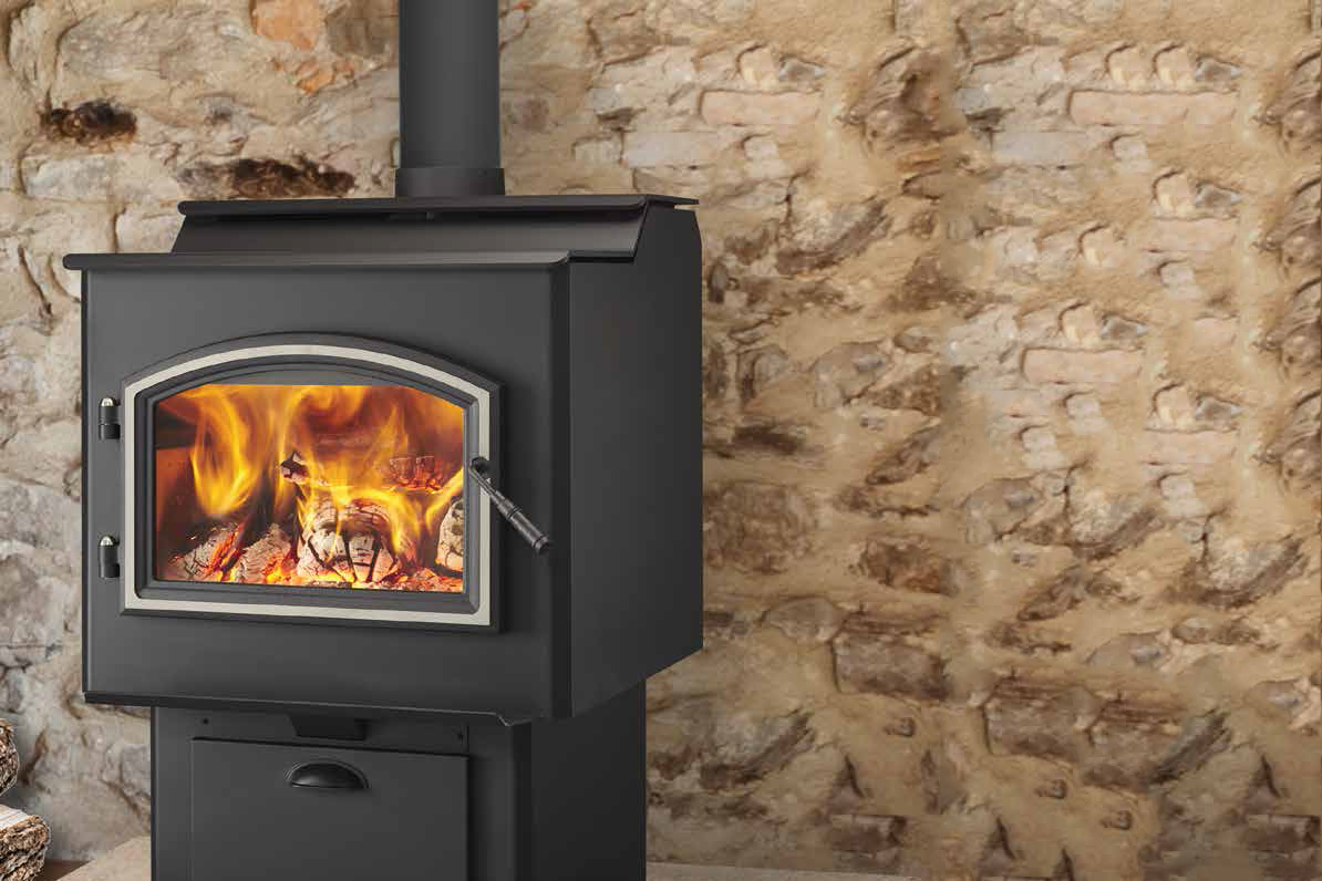 quadra fire introduces a thermostat controlled wood stove adventure series 006