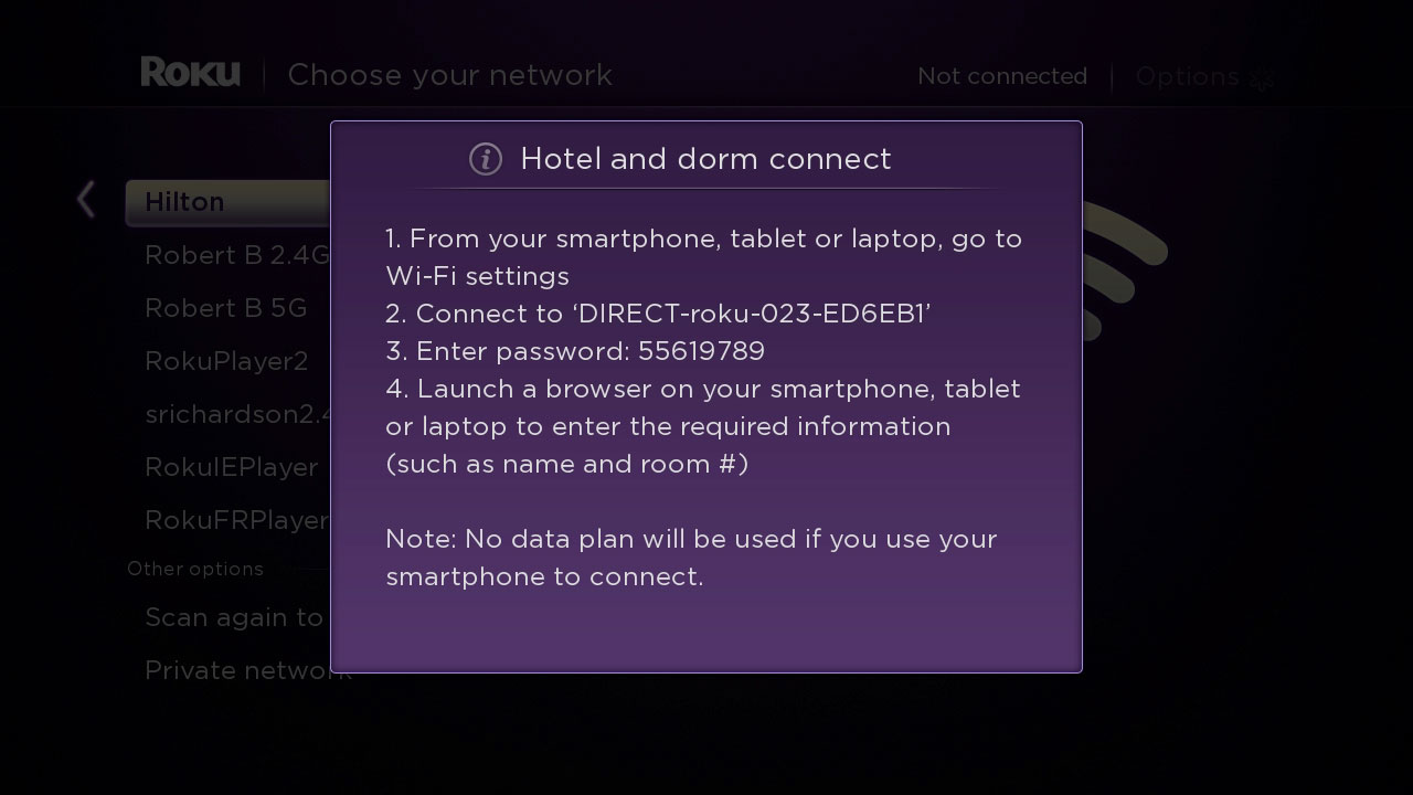 roku 4 news specs price hotel and dorm connect