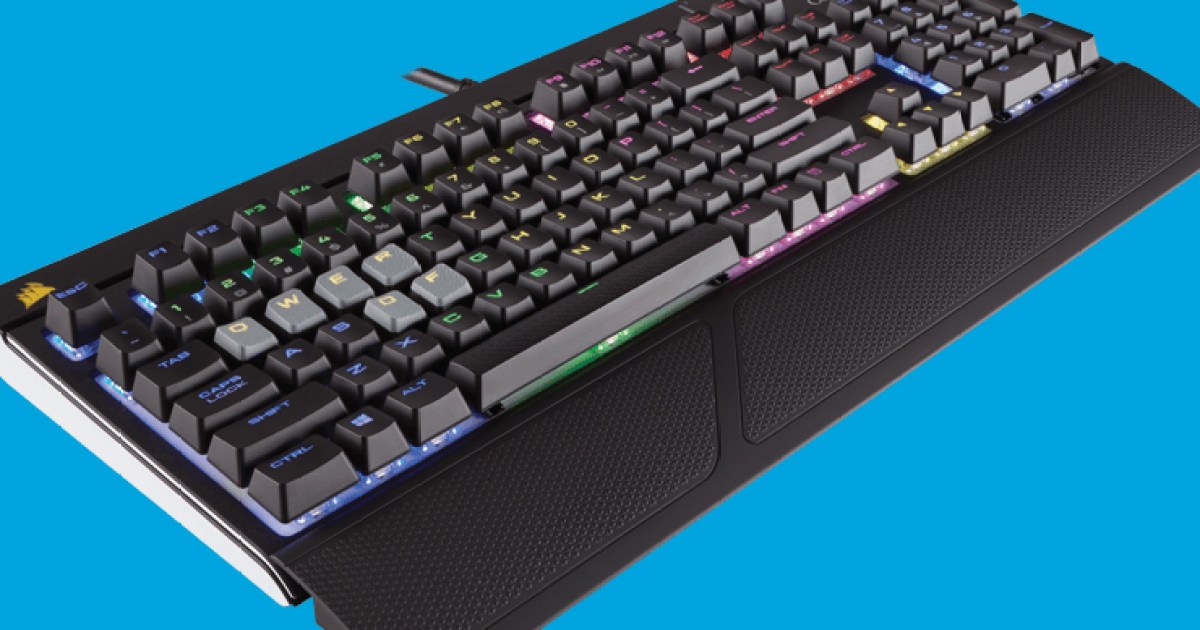 Corsair Strafe RGB Mk.2 Gaming Keyboard Review: Bright But Quiet