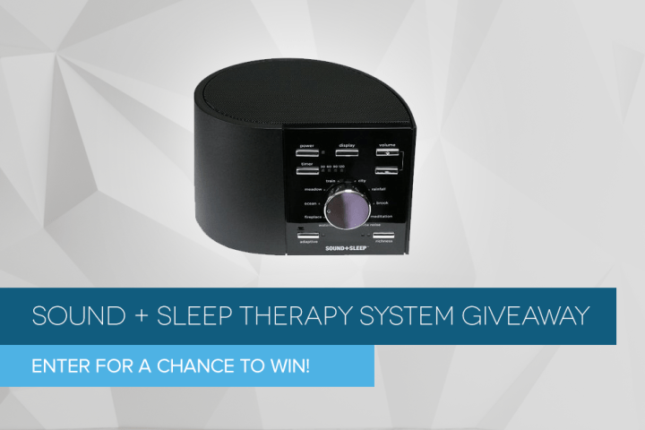 sound sleep therapy system giveaway