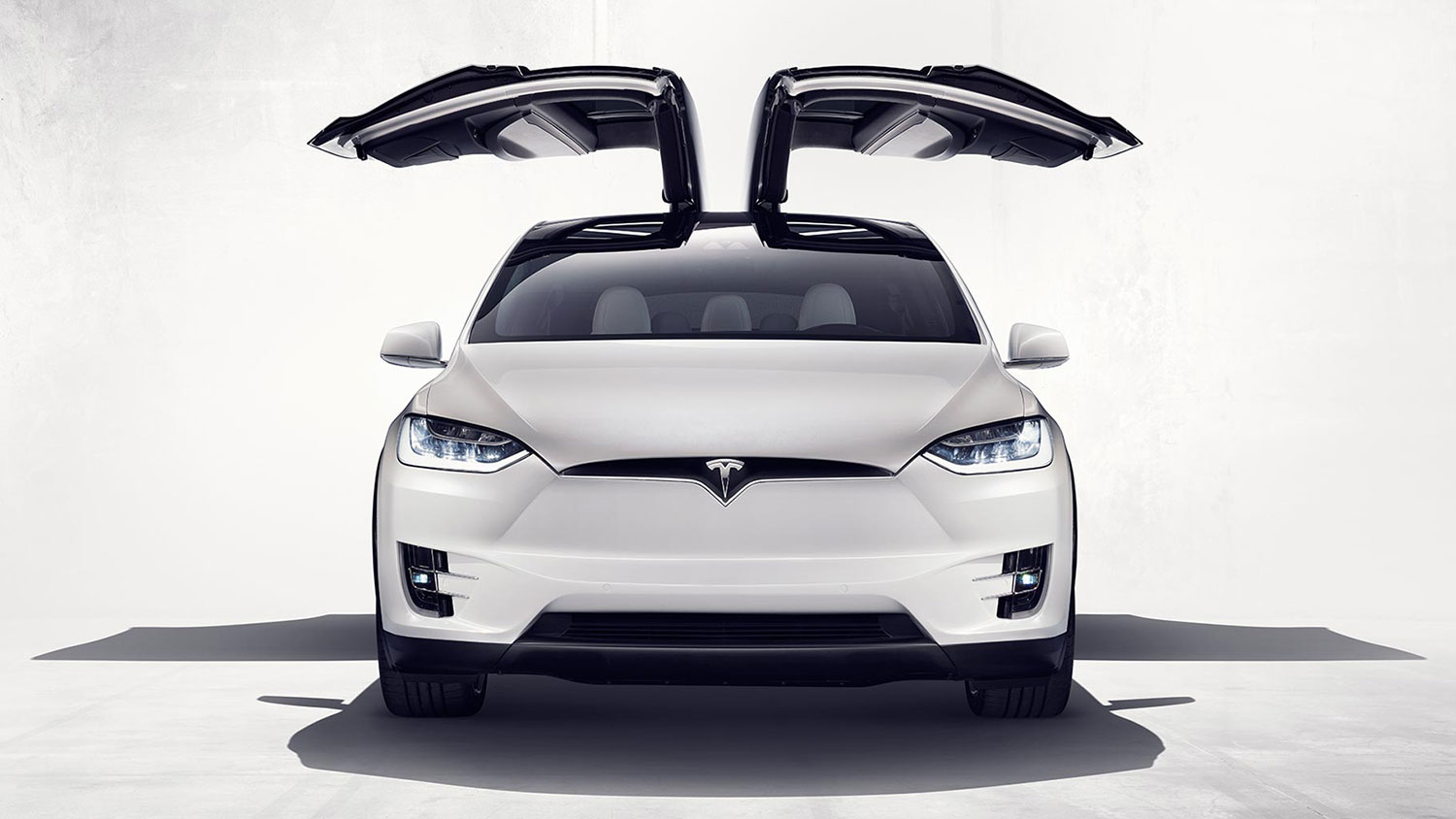 tesla top model s competitors x section exterior primary wings open front view