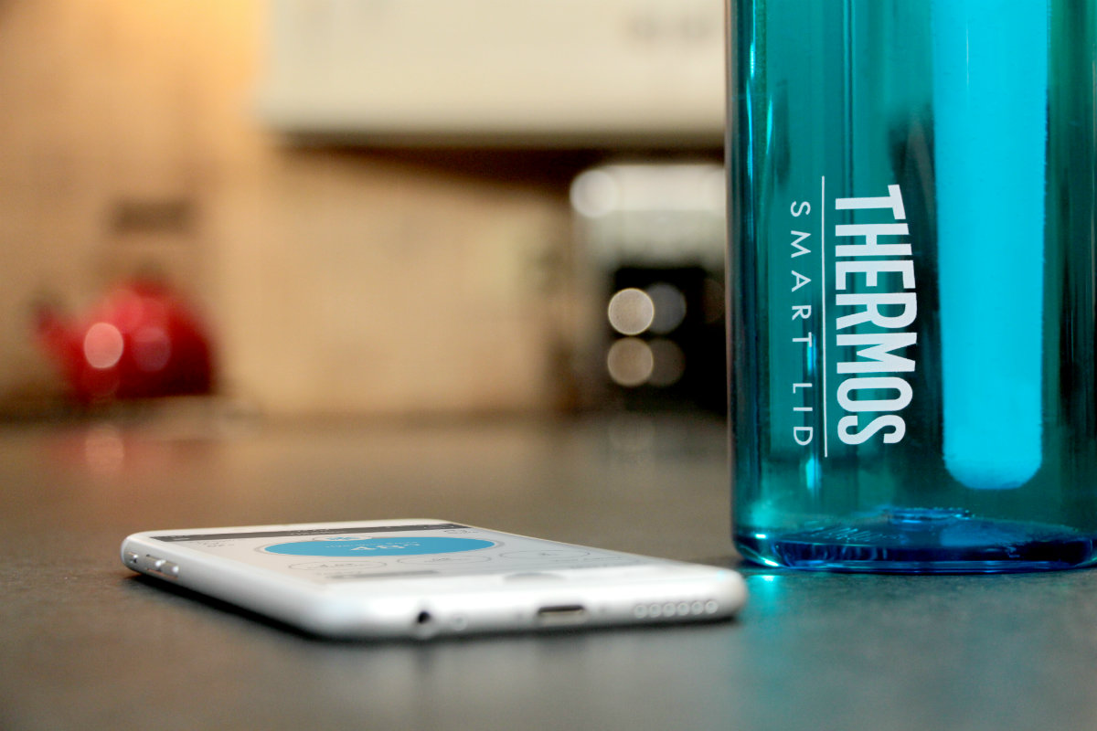 Thermos, Smart bottle, Smart Lid
