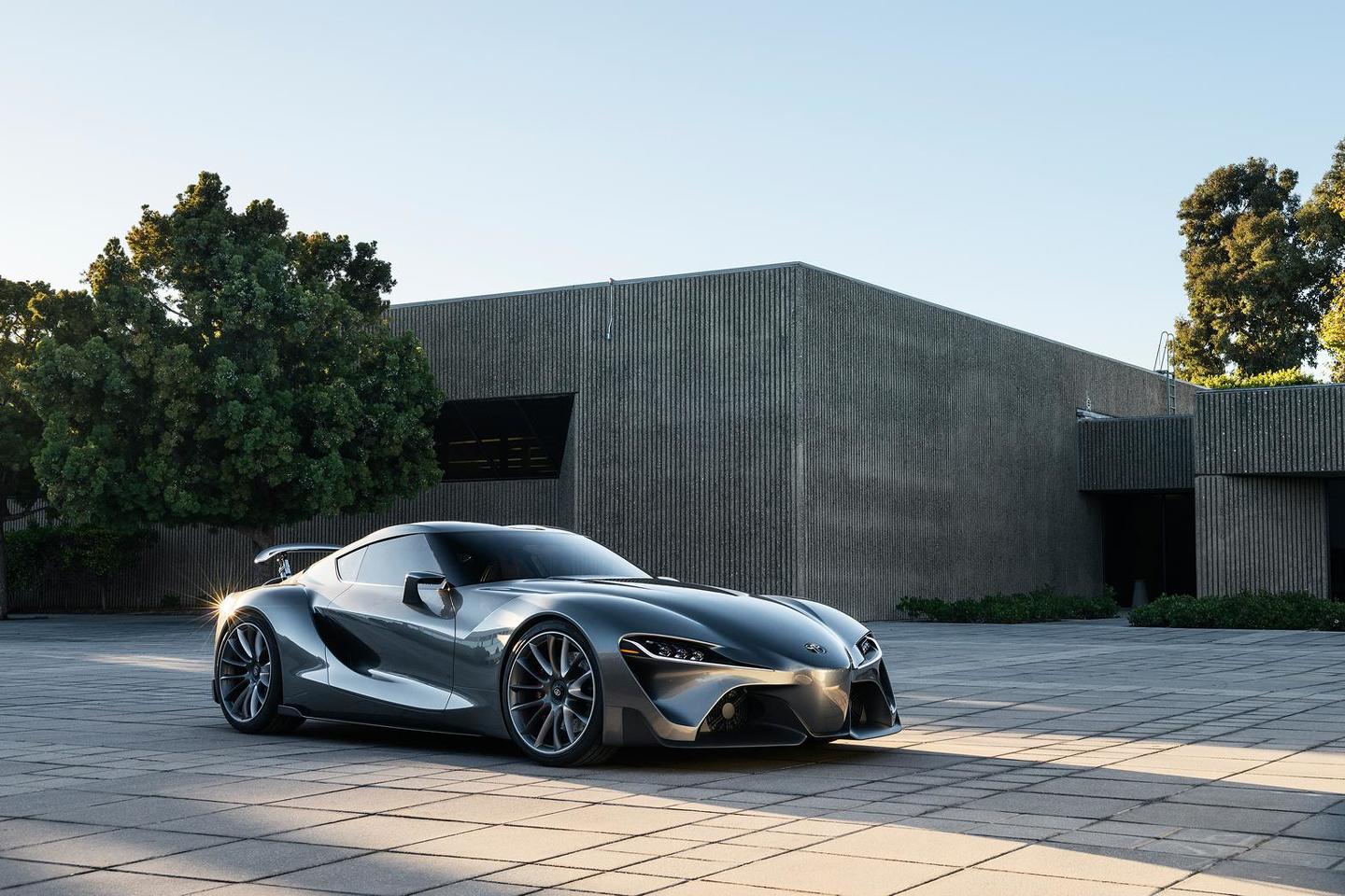 Toyota FT-1 front angle