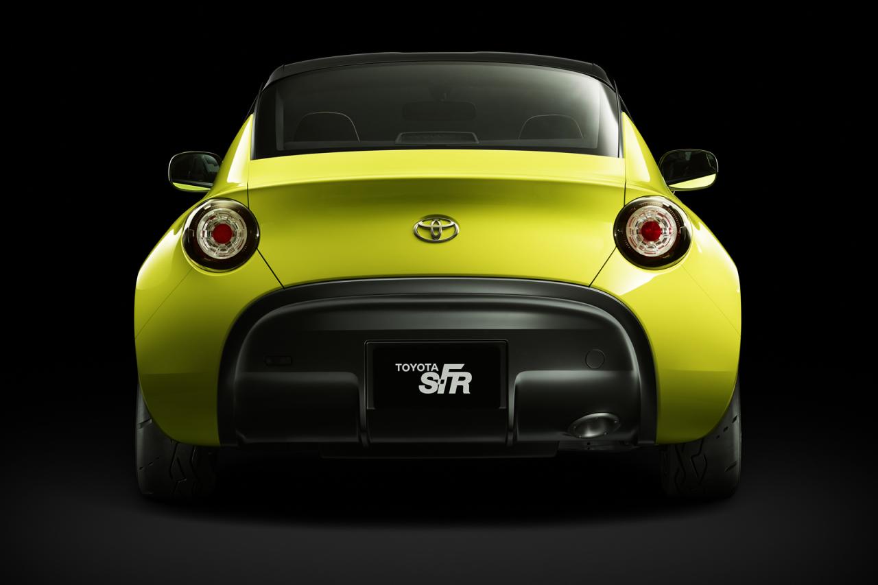 Toyota S-FR rear