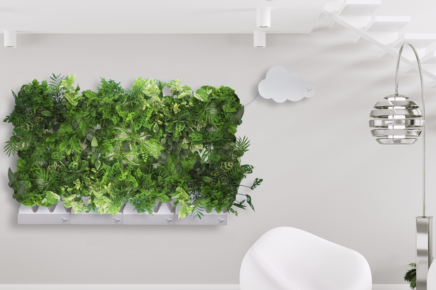 plug and plant is an easy to grow vertical garden green 006