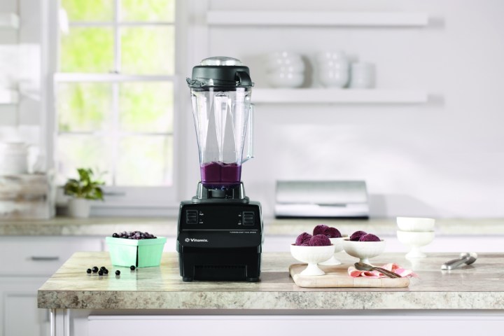 vitamix releases a touchscreen machine and new cookbook blender
