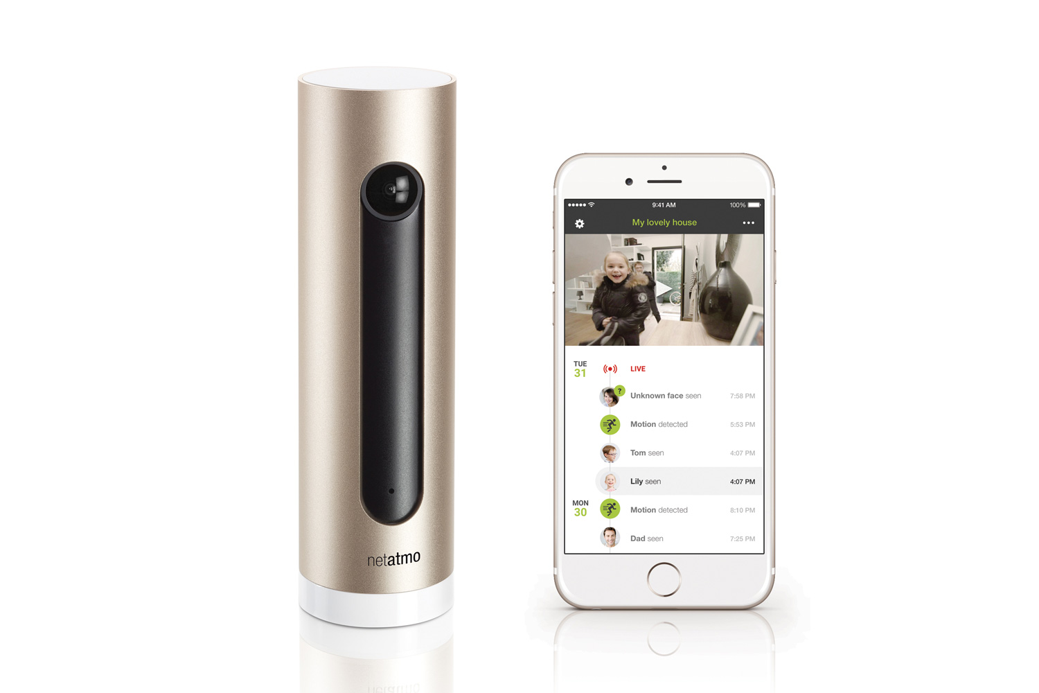netatmos welcome camera recognizes your familys faces iphone 6 web